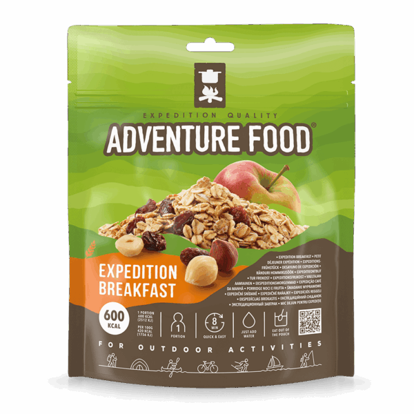 Ekspeditions morgenmad - Adventure Food