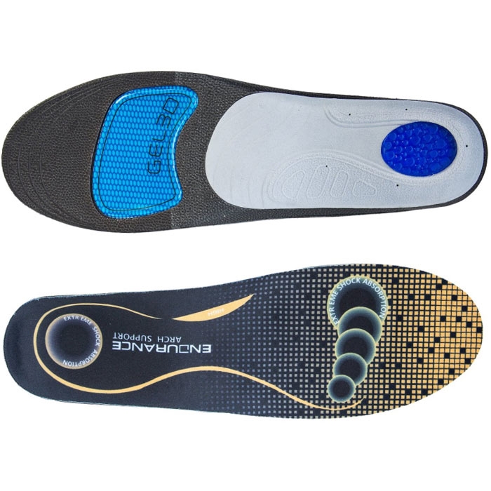 Endurance Arch Support High, indlægsål m/gel-44-48 - Tilbehør til støvler, sko