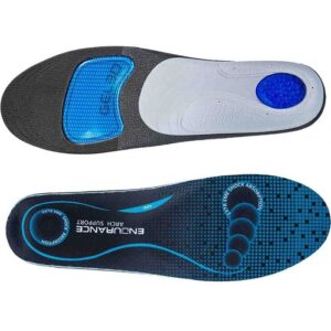 Endurance Arch Support Medium, indlægsål m/gel-35-39 - Tilbehør til støvler, sko