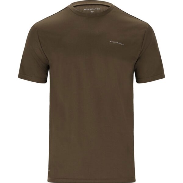 Endurance Vernon Performance T-Shirt-canteen (olivengrøn)-2XL - T-Shirt, Polo-shirt