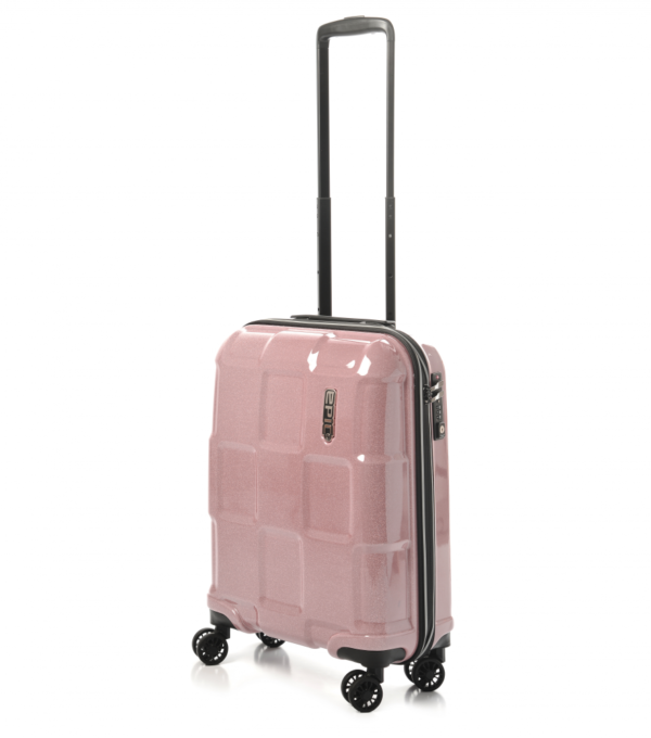 Epic Travelgear Epic Kuffert Crate Reflex 55cm Trolley 4 Wheel Crystal Rose - Small