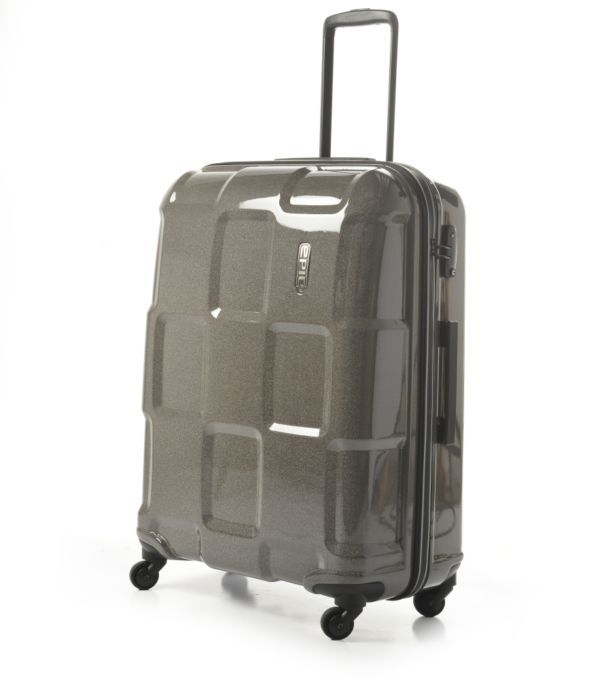 Epic Travelgear Epic Kuffert Crate Reflex 76cm trolley 4 Wheel Charcoal Black - Large