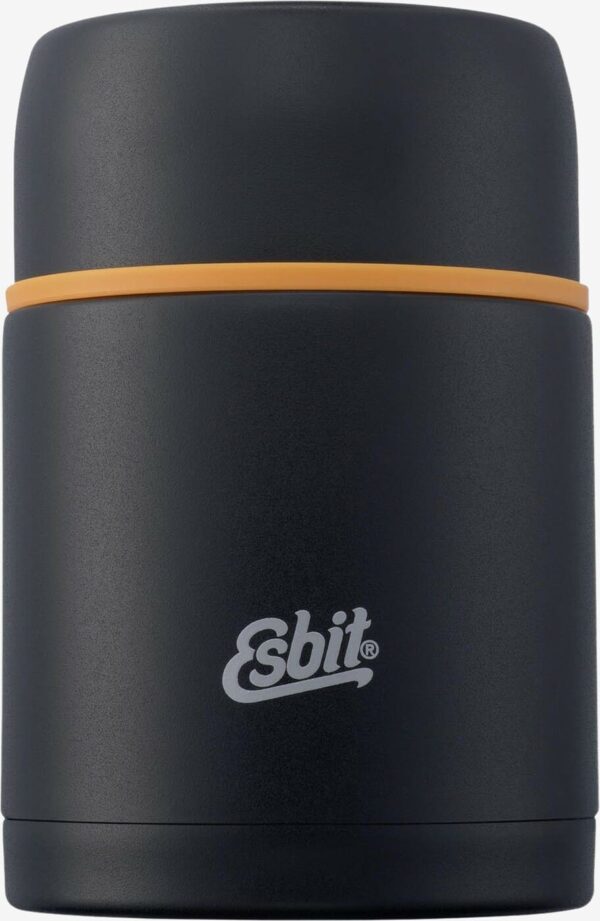 Esbit - Food Jug 750ml af rustfrit stål (Black)