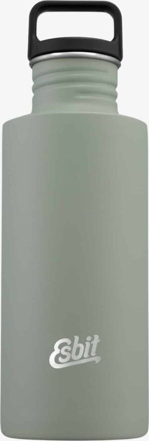 Esbit - SCULPTOR Drikkedunk 750ml af rustfrit stål (Stone Grey)