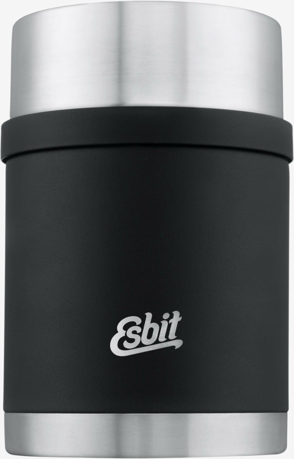 Esbit - SCULPTOR Food Jug 750ml af rustfrit stål (Black)