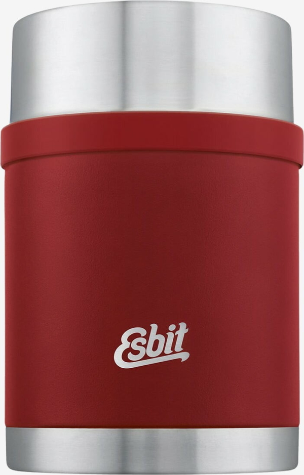 Esbit - SCULPTOR Food Jug 750ml af rustfrit stål (Burgundy)