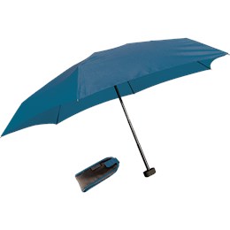 EuroSCHIRM Dainty Travel Paraply Blå Paraplyer