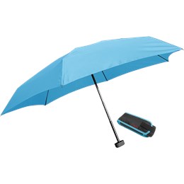 EuroSCHIRM Dainty Travel Paraply Blå Paraplyer