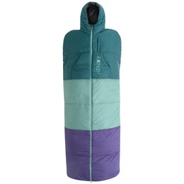 Exped Dreamwalker M Fibersovepose/-parka CZ Grøn Sommer (> 3°C)
