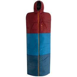 Exped Dreamwalker S Fibersovepose/-parka CZ Rød Sommer (> 3Â°C)