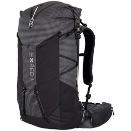 Exped Lightning 40 S/M Sort Turrygsække 31-47 ltr
