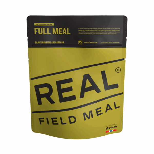 Feltrationer - Couscous med linser og spinat - REAL Field Meal