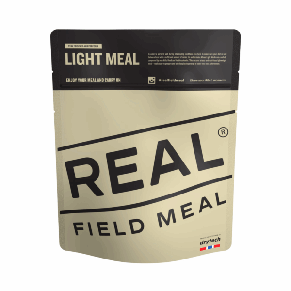 Feltrationer - Müsli med blåbær og vanilje - REAL Field Meal