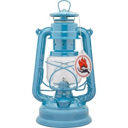 Feuerhand Hurricane Lantern Baby Special 276 Blå Lanterner & lamper