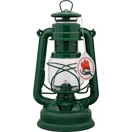 Feuerhand Hurricane Lantern Baby Special 276 Grøn Lanterner & lamper