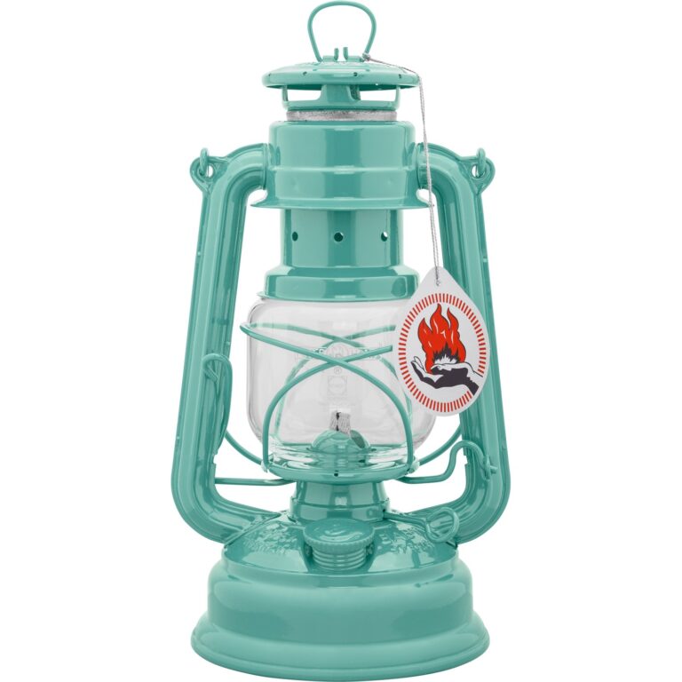 Feuerhand Hurricane Lantern Baby Special 276 Grøn Lanterner & lamper