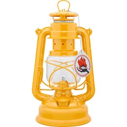 Feuerhand Hurricane Lantern Baby Special 276 Gul Lanterner & lamper