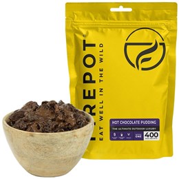 Firepot Varm Chokolade Budding Dessert