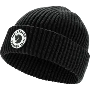 Fjällräven 1960 Lite Logo Hue Black