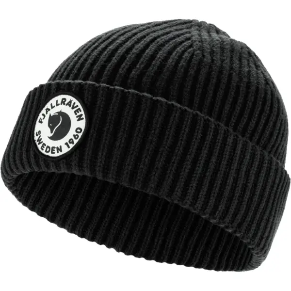 Fjällräven 1960 Lite Logo Hue Black