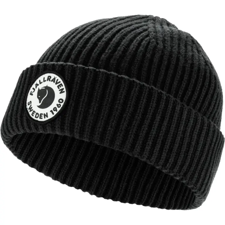 Fjällräven 1960 Lite Logo Hue Black