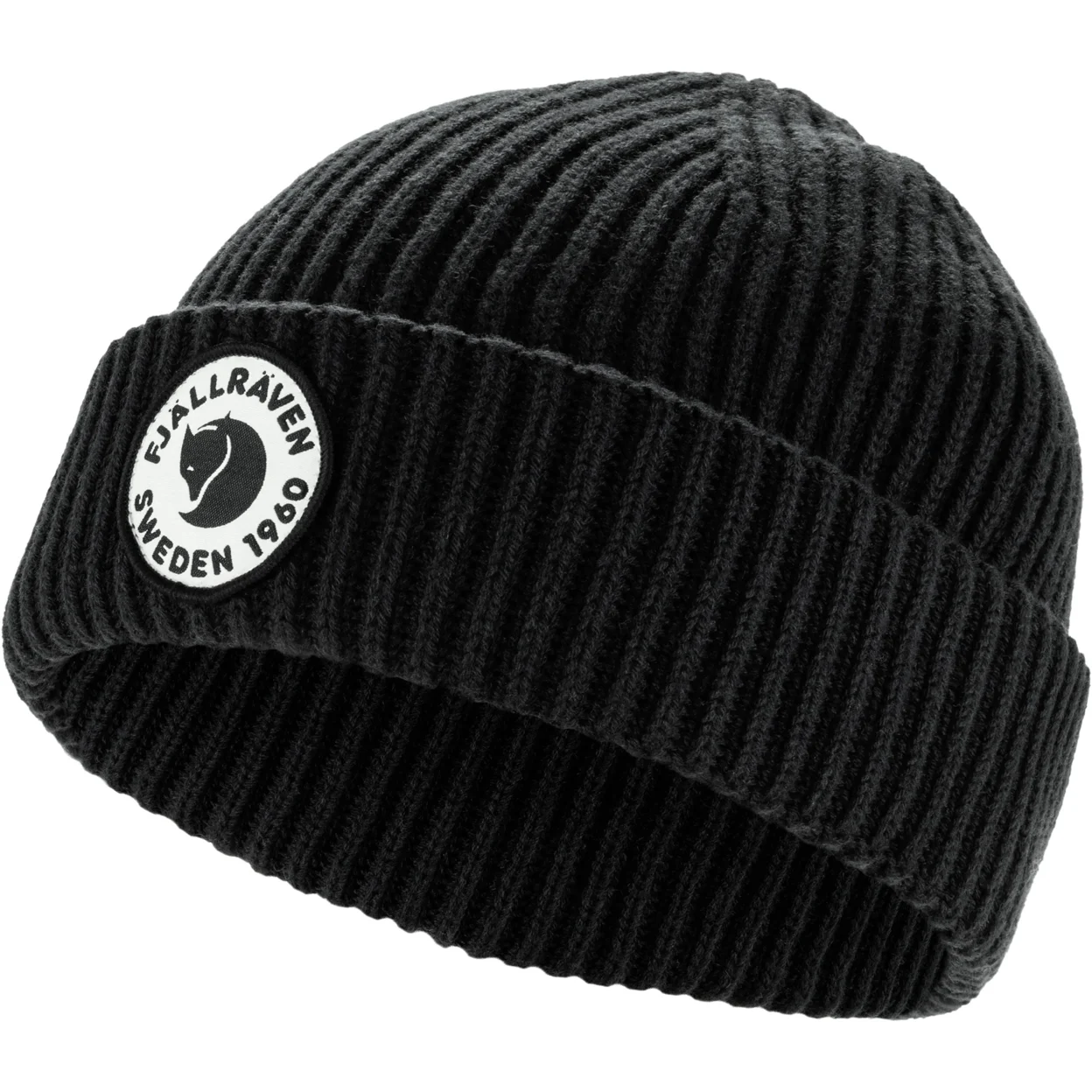 Fjällräven 1960 Lite Logo Hue Black