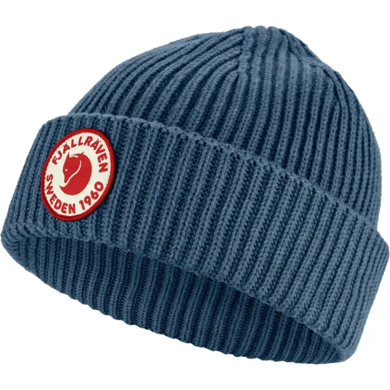 Fjällräven 1960 Lite Logo Hue Indigo Blue