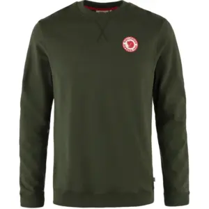Fjällräven 1960 Logo Badge Sweater M Deep Forest XL
