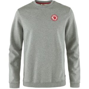 Fjällräven 1960 Logo Badge Sweater M Grey Melange XL