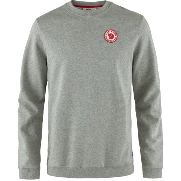 Fjällräven 1960 Logo Badge Sweater M Grey Melange XXL