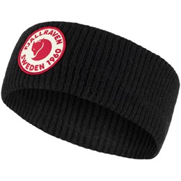 Fjällräven 1960 Logo Headband Unisex O/S Sort Huer & pandebånd