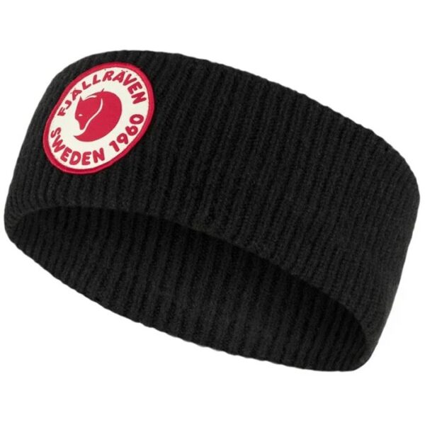 Fjällräven 1960 Logo Headband-black - Pandebånd