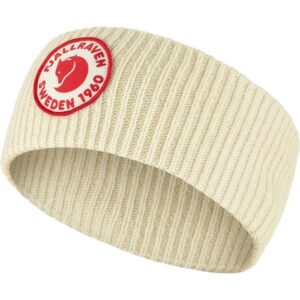 Fjällräven 1960 Logo Headband-chalk white - Pandebånd