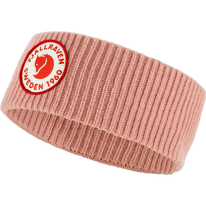 Fjällräven 1960 Logo Headband-dusty rose-dusty rose - Pandebånd