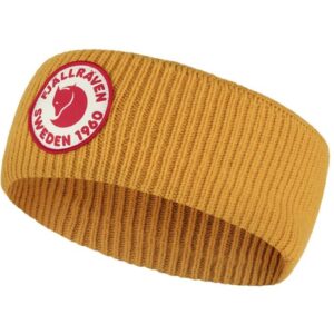 Fjällräven 1960 Logo Headband-mustard yellow - Pandebånd