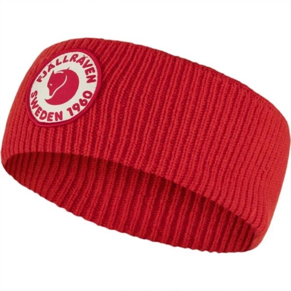 Fjällräven 1960 Logo Headband-true red - Pandebånd