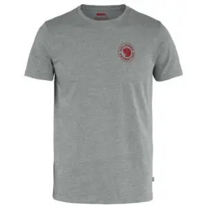 Fjällraven 1960 Logo Herre T-shirt M Grey Melange XXL