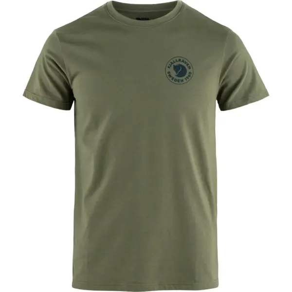 Fjällraven 1960 Logo Herre T-shirt M Laurel Green XL