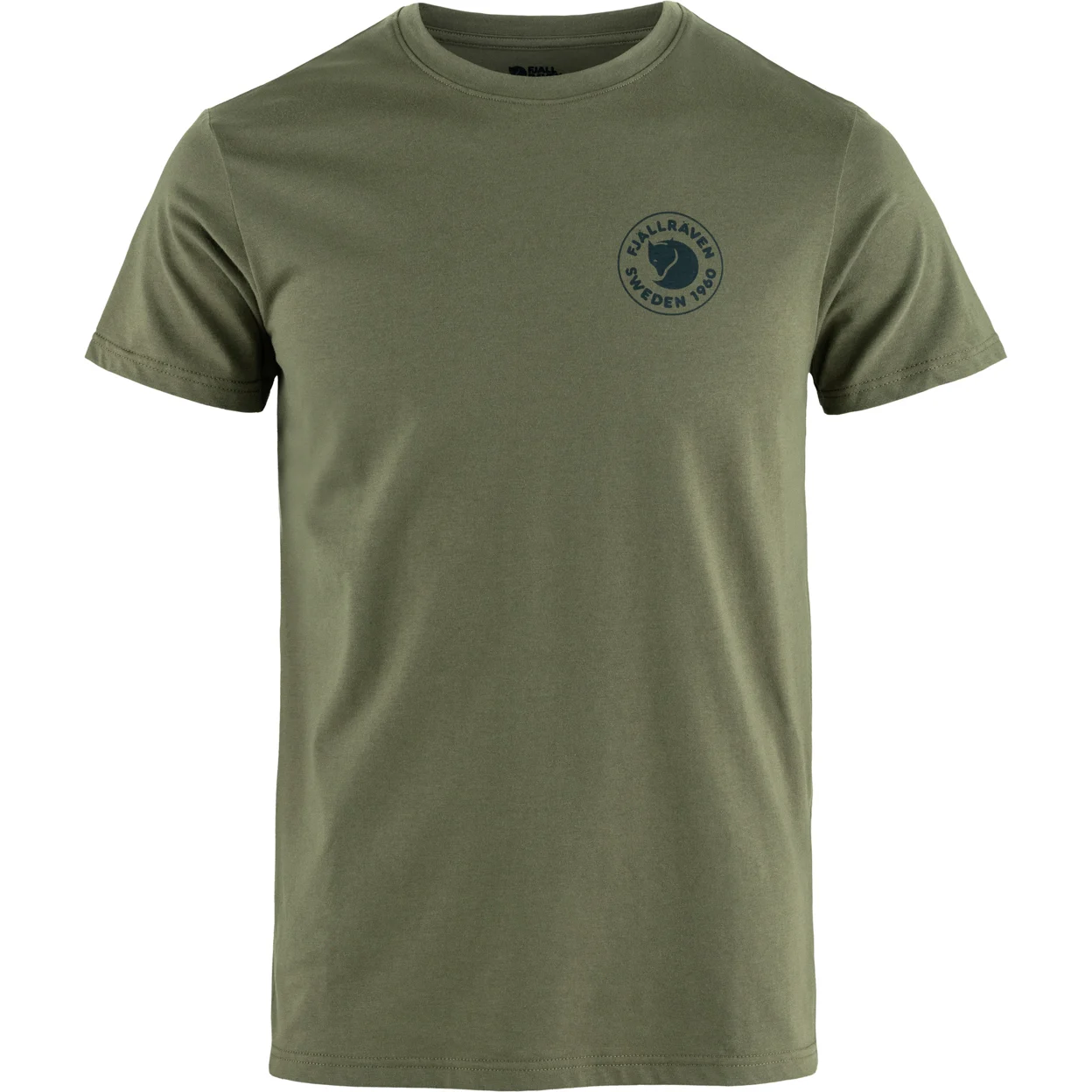 Fjällraven 1960 Logo Herre T-shirt M Laurel Green XXL