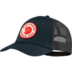 Fjällräven 1960 Logo Långtradarkeps-Mørkeblå-S/M - Baseball cap, kasket