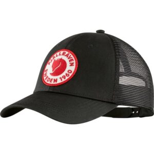Fjällräven 1960 Logo Långtradarkeps-Sort-L/XL - Baseball cap, kasket