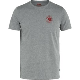Fjällräven 1960 Logo T-Shirt Herre M Grå Korte ærmer