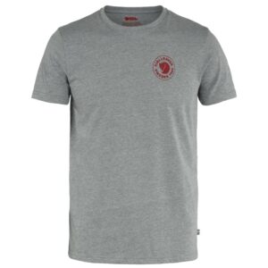 Fjällräven 1960 Logo T-Shirt Herre / Mænd-Grå-L - Skjorter