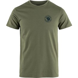 Fjällräven 1960 Logo T-Shirt Herre S Grøn Korte ærmer