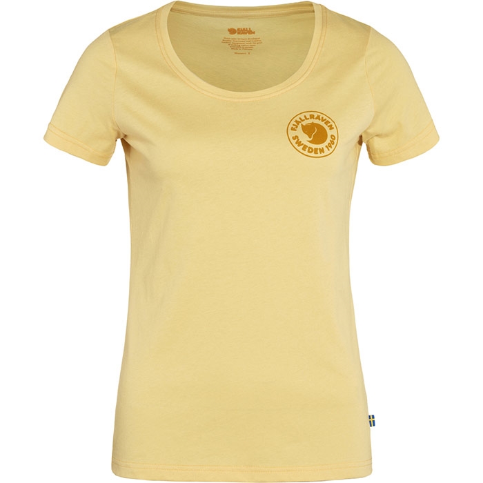 Fjällräven 1960 Logo T-Shirt Woman-mais yellow-L