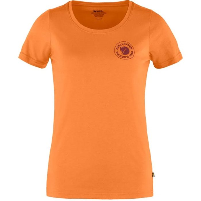 Fjällräven 1960 Logo T-Shirt Woman-spicy orange-L