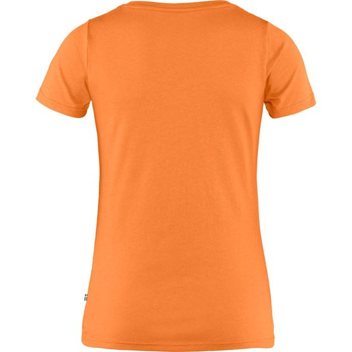 Fjällräven 1960 Logo T-Shirt Woman-spicy orange-XXS