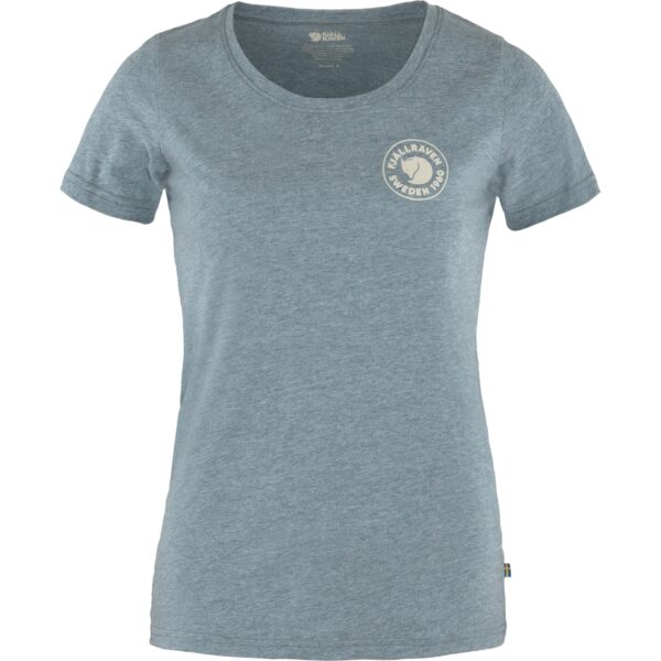 Fjällraven 1960 Logo T-shirt W Indigo Blue XL