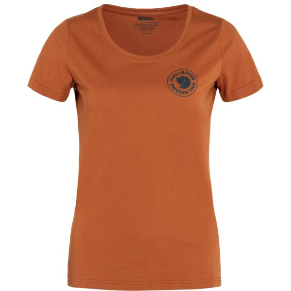 Fjällraven 1960 Logo T-shirt W Terracotta Brown XL