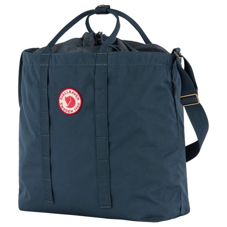 Fjällräven 1960 Tote Blå Skuldertasker